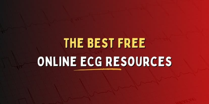 The Best Free Online ECG Courses & Websites