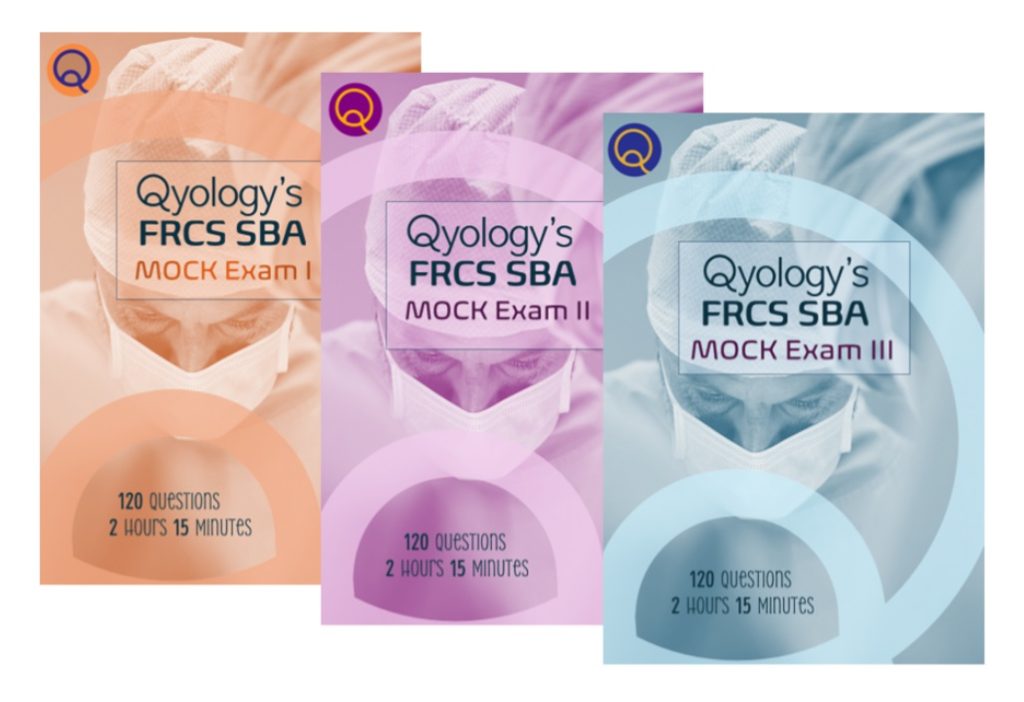 FRCS Mock Books from Qyology