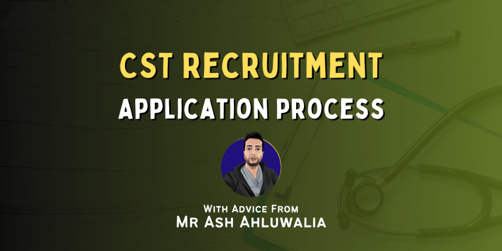 CST Recruitment Application Process