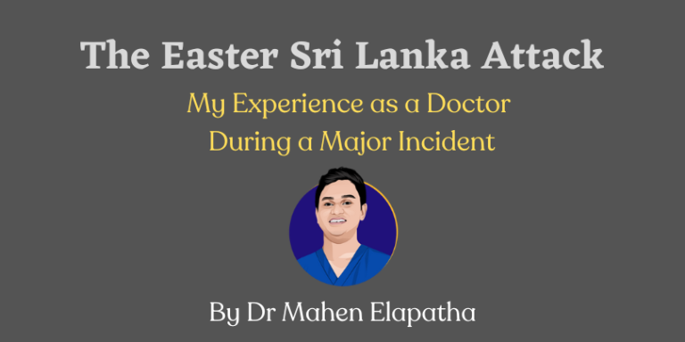 The Easter Sri Lanka Attack Mahen Elapatha