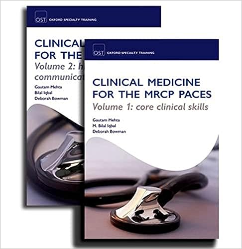 Clinical Medicine for MRCP PACES Book