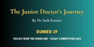 The Junior Doctor's Journey
