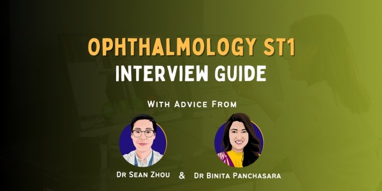 Preparing for the Ophthalmology ST1 Interview 2024