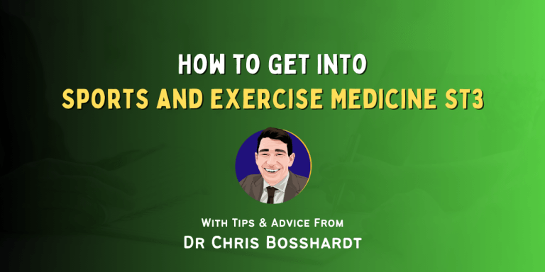How to Get Into Sports and Exercise Medicine ST3