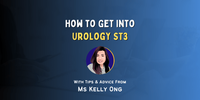 How to Get Into Urology ST3