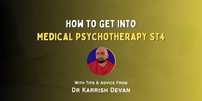 how to get into medical psychotherapy