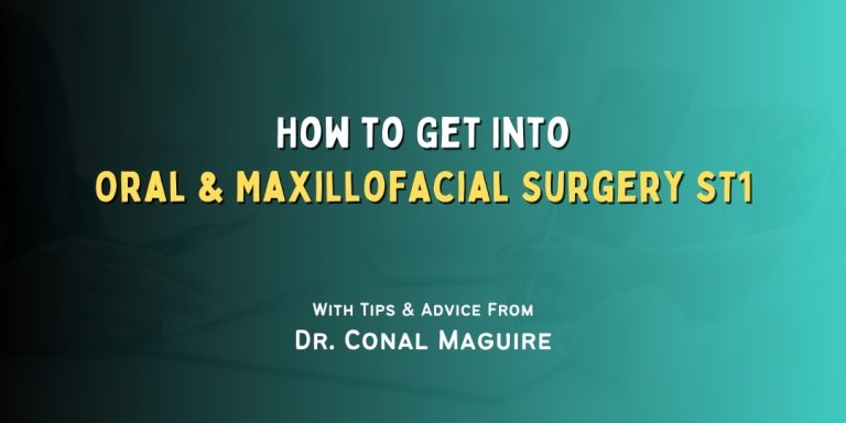 How to Get Into OMFS ST1